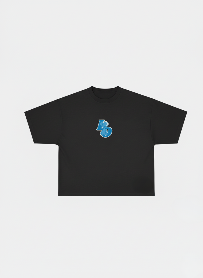 Blue Brownie Tee